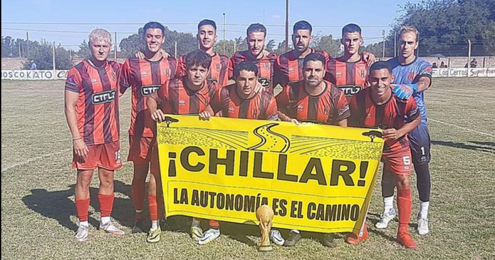 El Club Independiente de Chillar también forma parte del pedido de la autonomía