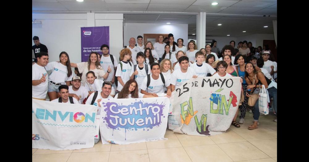 Se realizoacute en Olavarriacutea el Foro regional sobre la nueva Ley Provincial de Juventudes