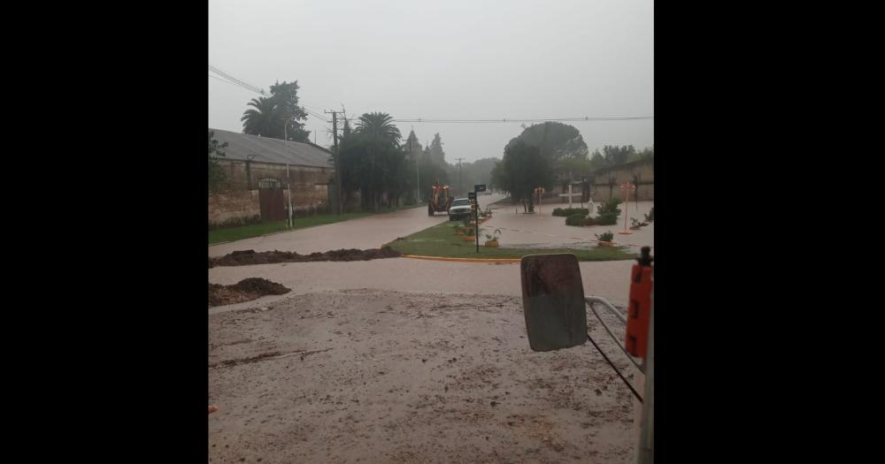 Reacutecord de lluvias y complicaciones en La Colina