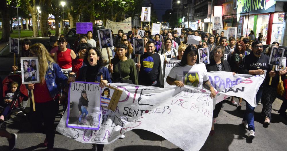 Marcha por Sofia Beleacuten Vicente- todaviacutea falta en la investigacioacuten queremos justicia