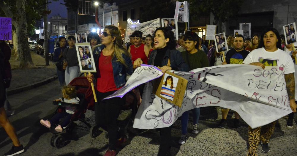 Marcha por Sofia Beleacuten Vicente- todaviacutea falta en la investigacioacuten queremos justicia