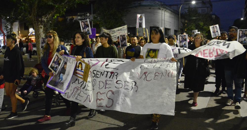 Marcha por Sofia Beleacuten Vicente- todaviacutea falta en la investigacioacuten queremos justicia