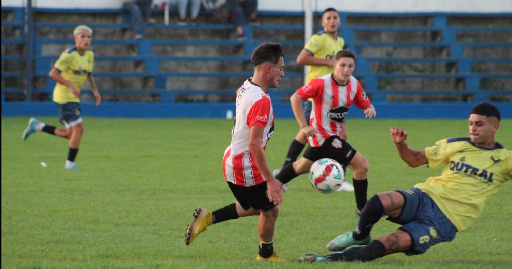 Club Luj�n lo ganaba 2 a 0 Porteño de Cacharí lo empató en los últimos minutos