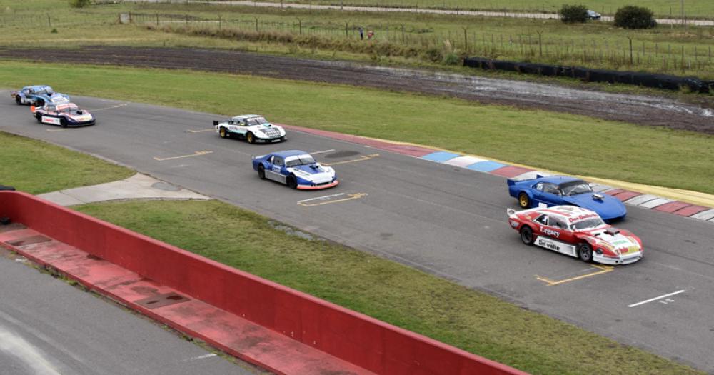 El TSS abrió la temporada 2023 en el Autódromo del AMCO