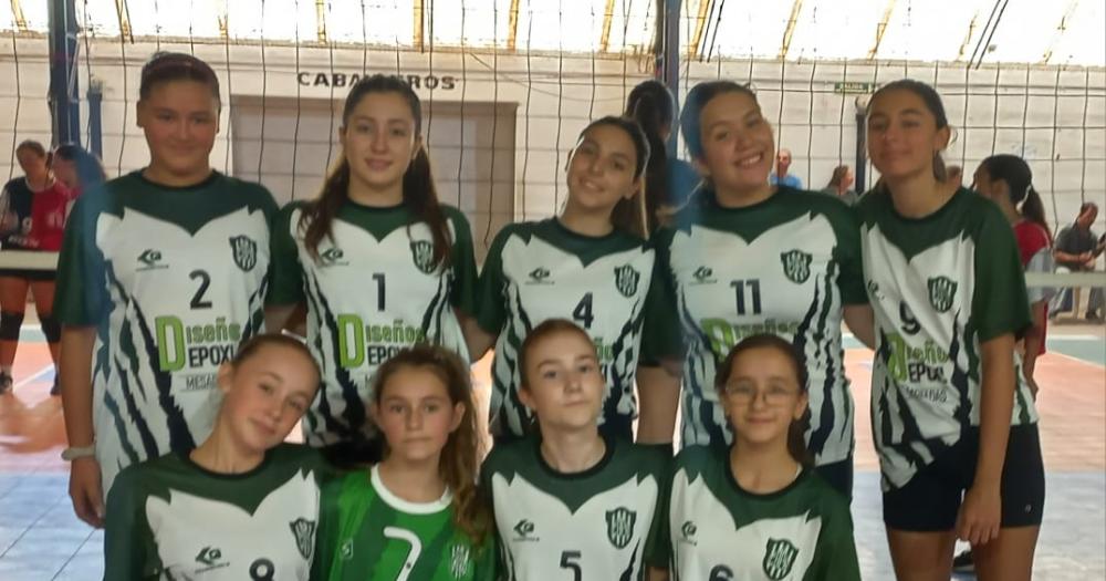 Gran debut de Las Lobas en la Liga Zonal de Menores