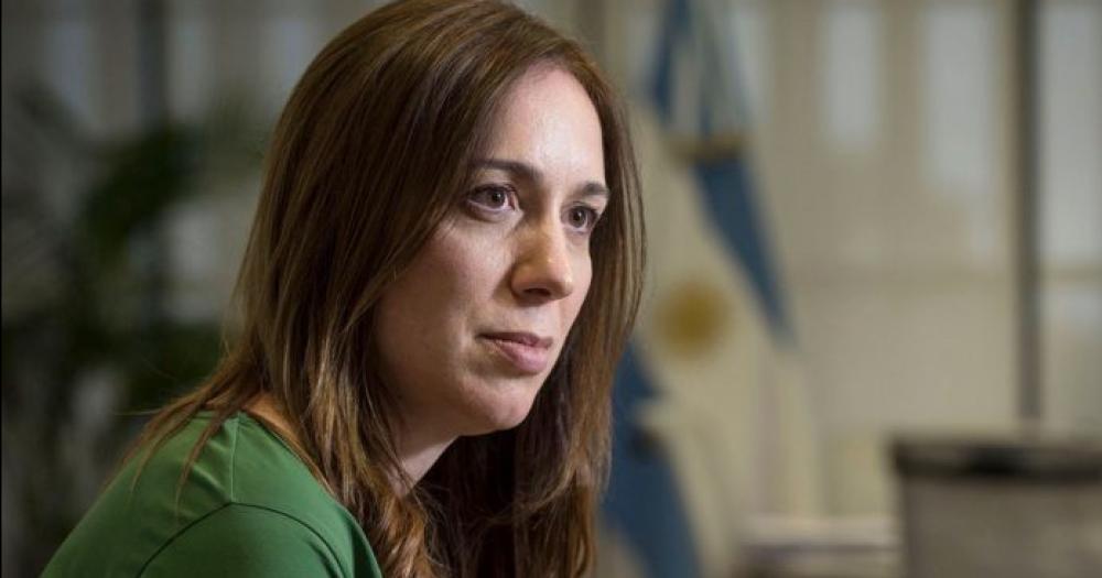 Vidal volvioacute a criticar a Kicillof por los cargos puacuteblicos y dijo que si es Presidenta los reduciraacute en todo el paiacutes