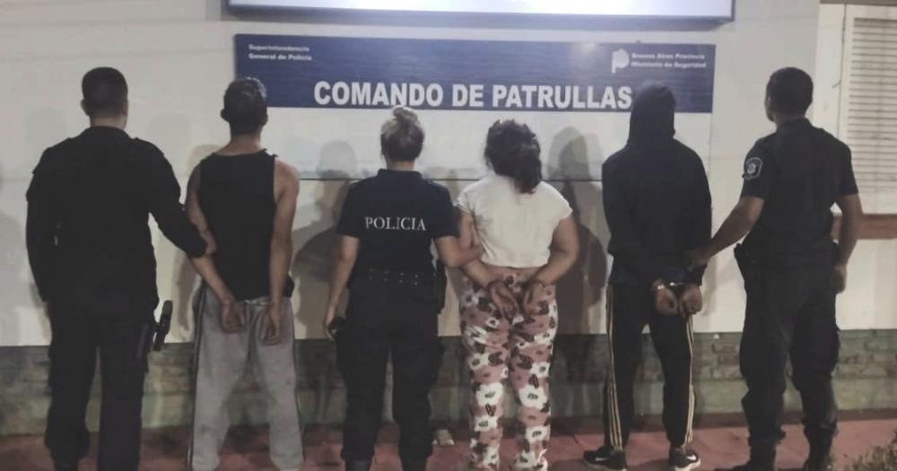 Una persecusioacuten y una agresioacuten a la Policiacutea terminoacute con tres aprehendidos