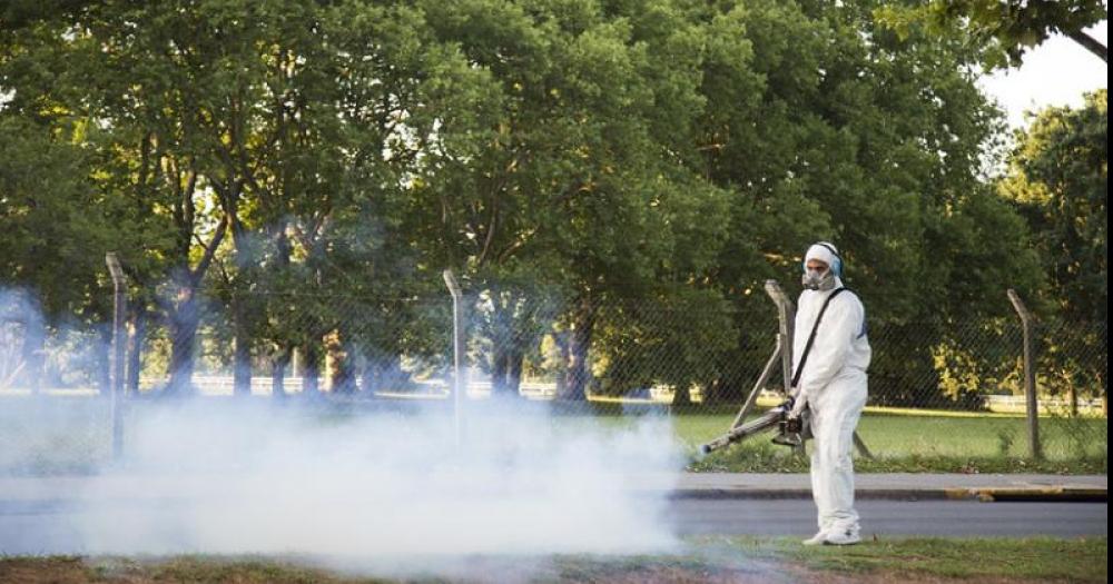 Provincia- los casos de dengue cuadriplican a los del mismo periodo del antildeo anterior