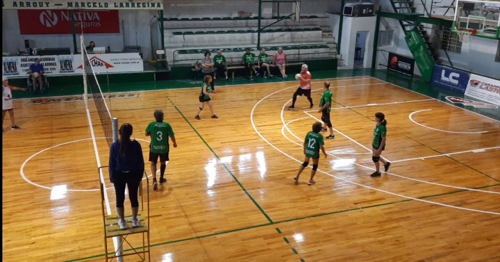 La actividad se hizo en el Club Atlético Pueblo Nuevo