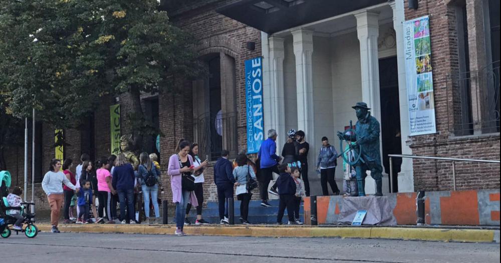 Este fin de semana se realizaraacute el Festival Internacional de Estatuas Vivientes