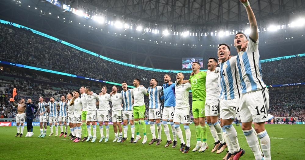 Argentina-Panamaacute- todos los detalles de la fiesta del campeoacuten del mundo