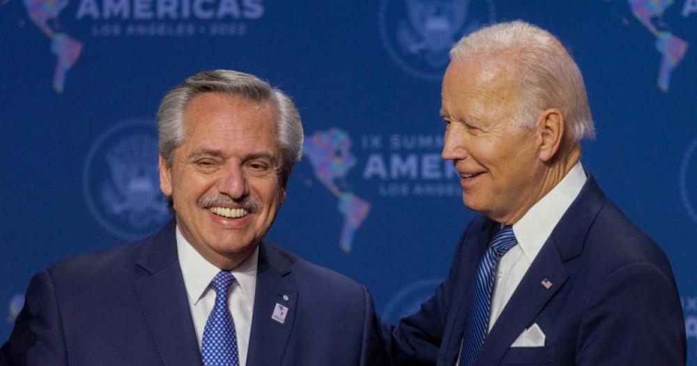 Alberto Fernaacutendez se reuniraacute con Joe Biden en la Casa Blanca