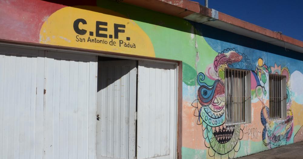 Continuacutean las inscripciones en el CEF San Antonio