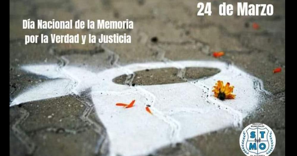 El STMO lanzoacute un comunicado por el Diacutea Nacional de la Memoria la Verdad y la Justicia