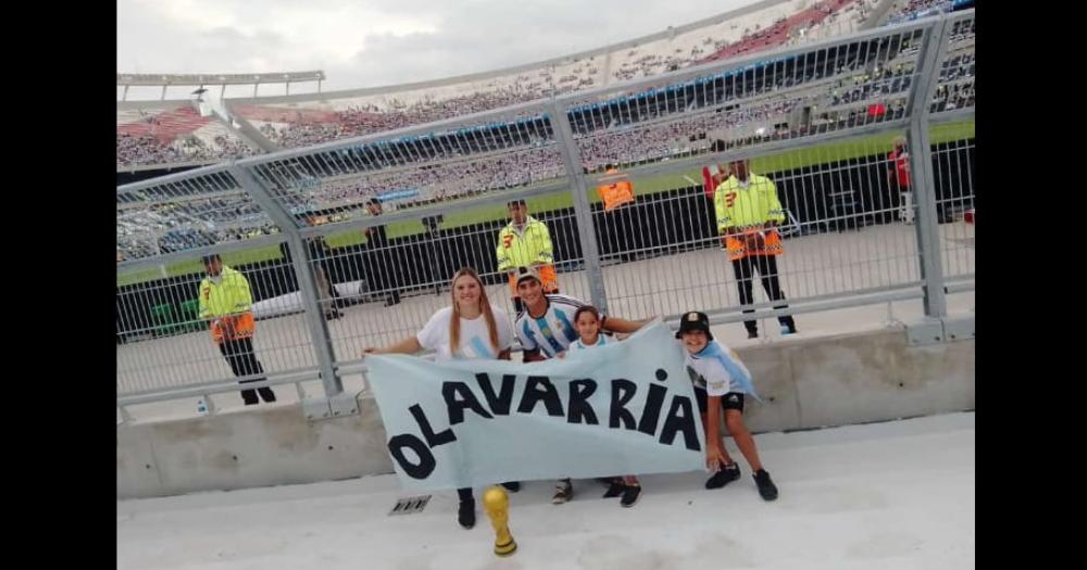 Olavarriacutea presente en los festejos de la seleccioacuten