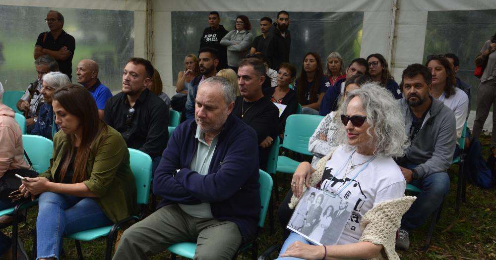 En el Diacutea de la Memoriacutea el Concejo Deliberante sesionoacute en Monte Pelloni