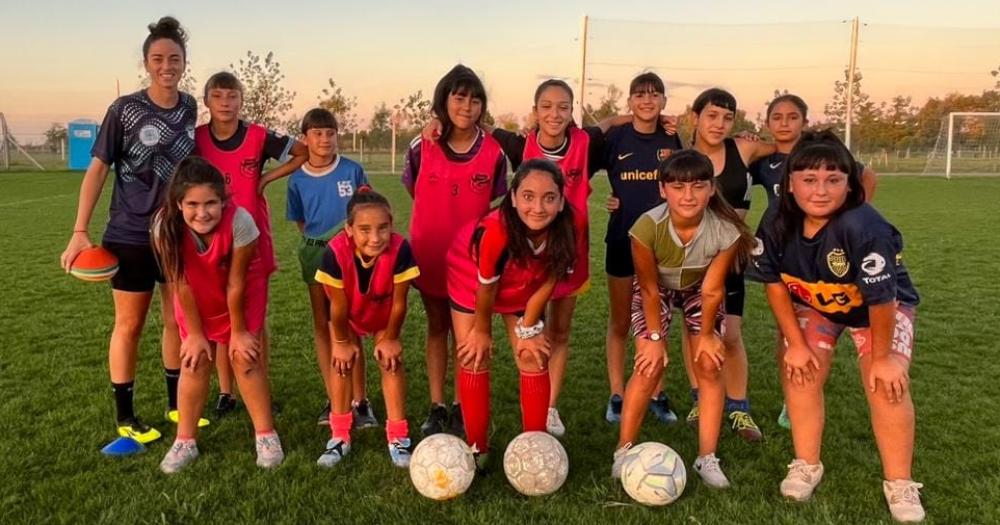 Municipales tiene divisiones inferiores en el fútbol femenino