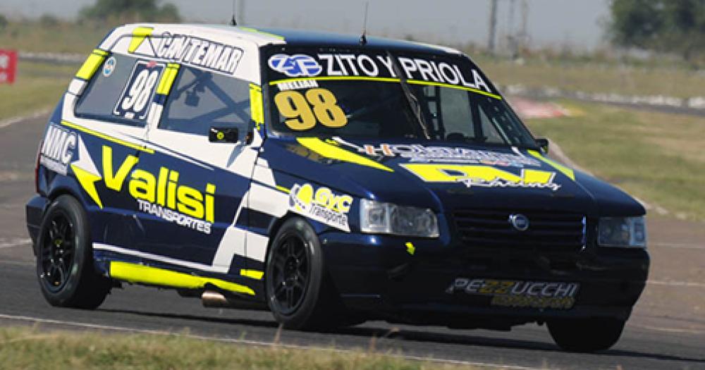 Segunda presentación para Gabriel Meli�n en la Clase 1 con la unidad de DV Racing