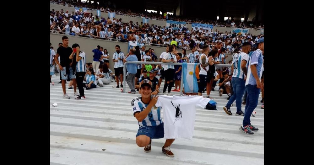 Olavarriacutea presente en los festejos de la seleccioacuten