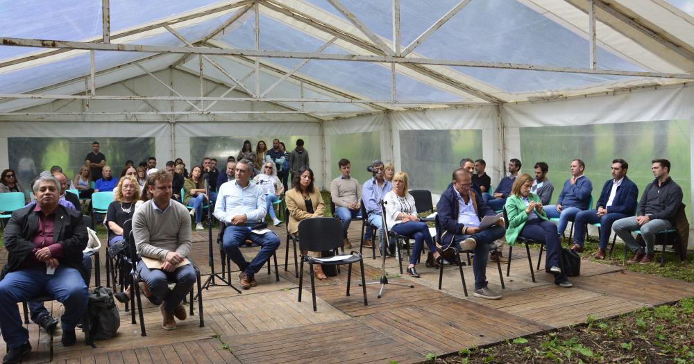 En el Diacutea de la Memoriacutea el Concejo Deliberante sesionoacute en Monte Pelloni