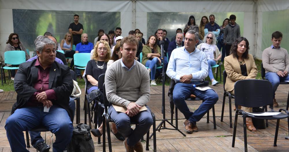 En el Diacutea de la Memoriacutea el Concejo Deliberante sesionoacute en Monte Pelloni