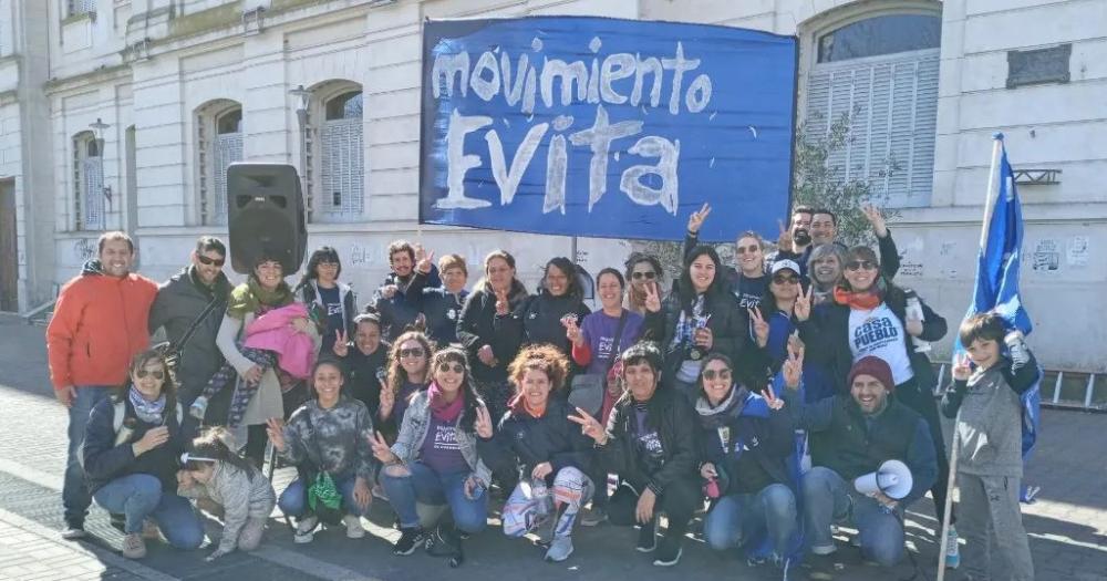 El Movimiento Evita repudioacute las presuntas irregularidades en Desarrollo Social