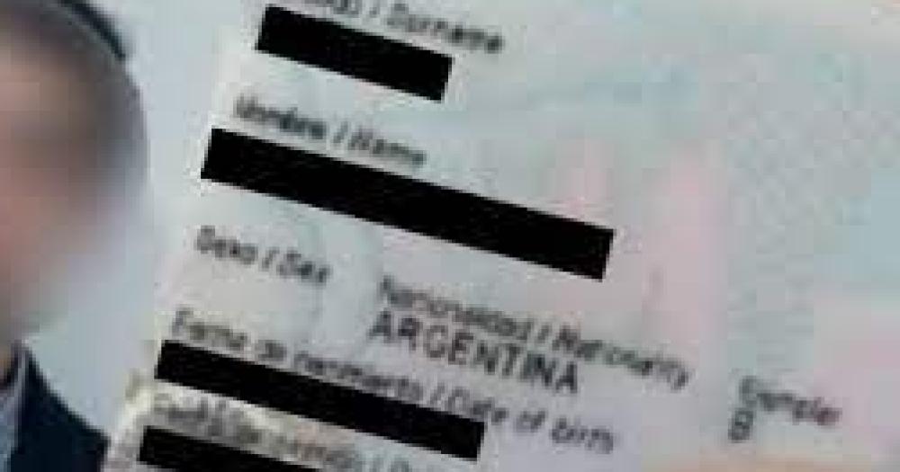 Hallazgo de DNI y tarjeta de creacutedito