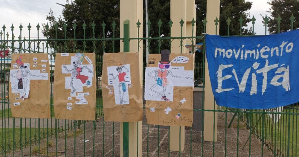 Diacutea de la Memoria- el Movimiento Evita realizoacute actividad con las infancias 