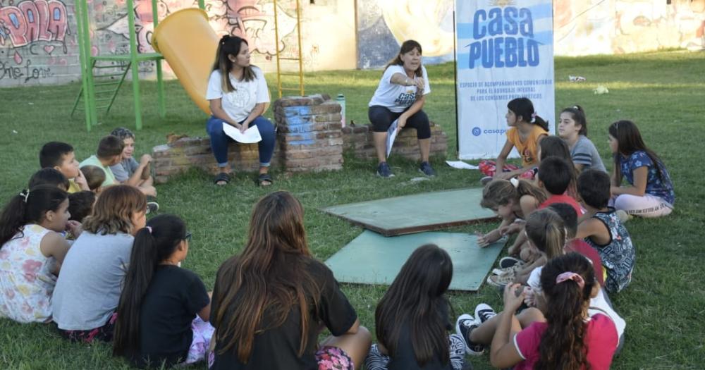 Diacutea de la Memoria- el Movimiento Evita realizoacute actividad con las infancias 