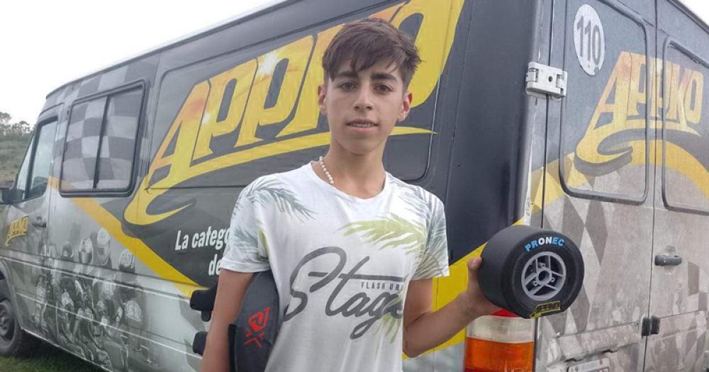 Dami�n Cano sigue con su poderío en Junior 150