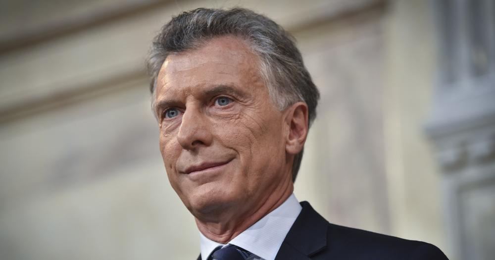 Mauricio Macri anuncioacute que no seraacute candidato en las proacuteximas elecciones