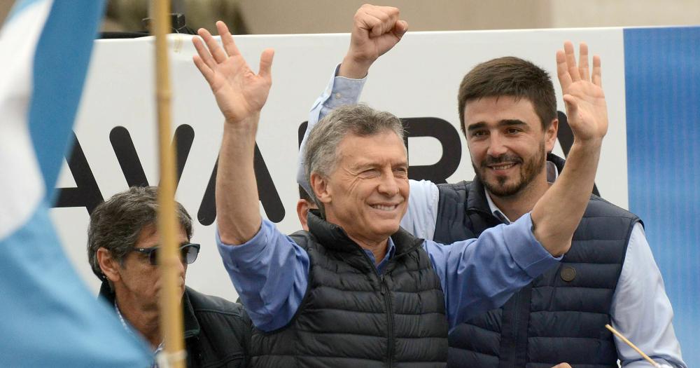 Galli felicitoacute a Macri por anunciar que no seraacute candidato