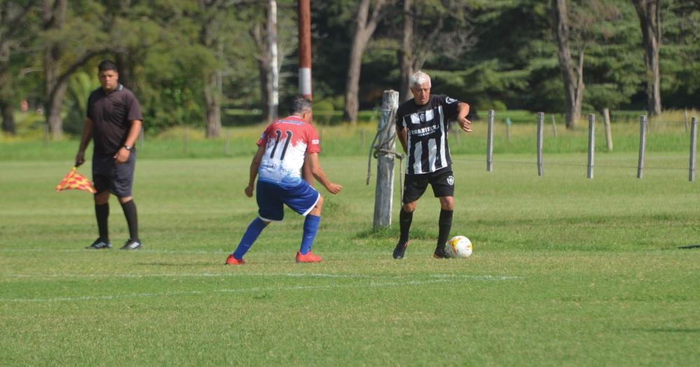 Estudiantes le ganó a La Amistad 1-0 en mayores de 55 años