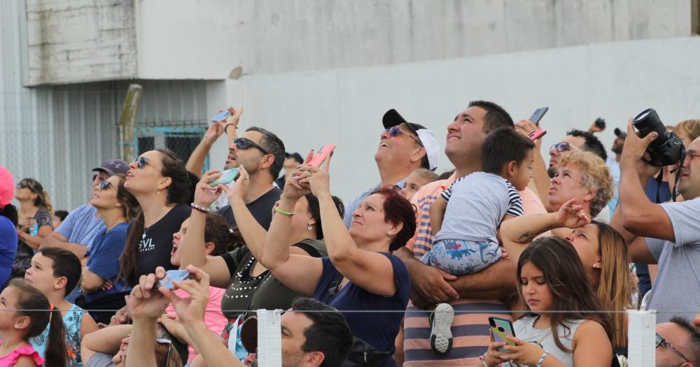 Las mejores fotos de la primera edicioacuten del Olavarriacutea Vuela 