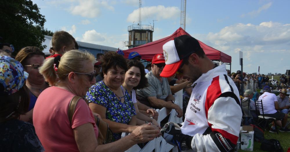 Las mejores fotos de la primera edicioacuten del Olavarriacutea Vuela 