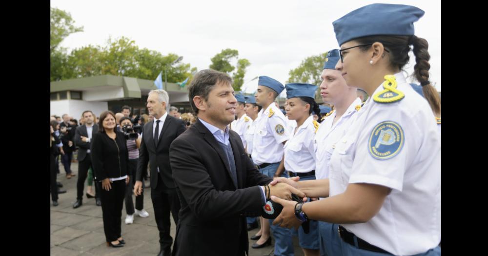 Escuela de Cadetes del SPB inicioacute ciclo lectivo con reacutecord de inscriptos y la mayoriacutea son mujeres