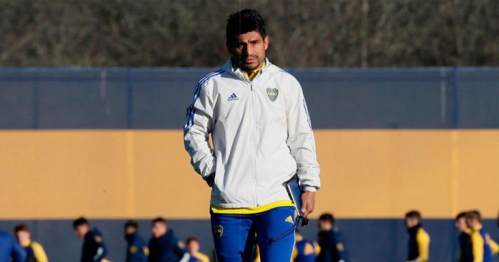 Ibarra dejoacute de ser el entrenador de Boca