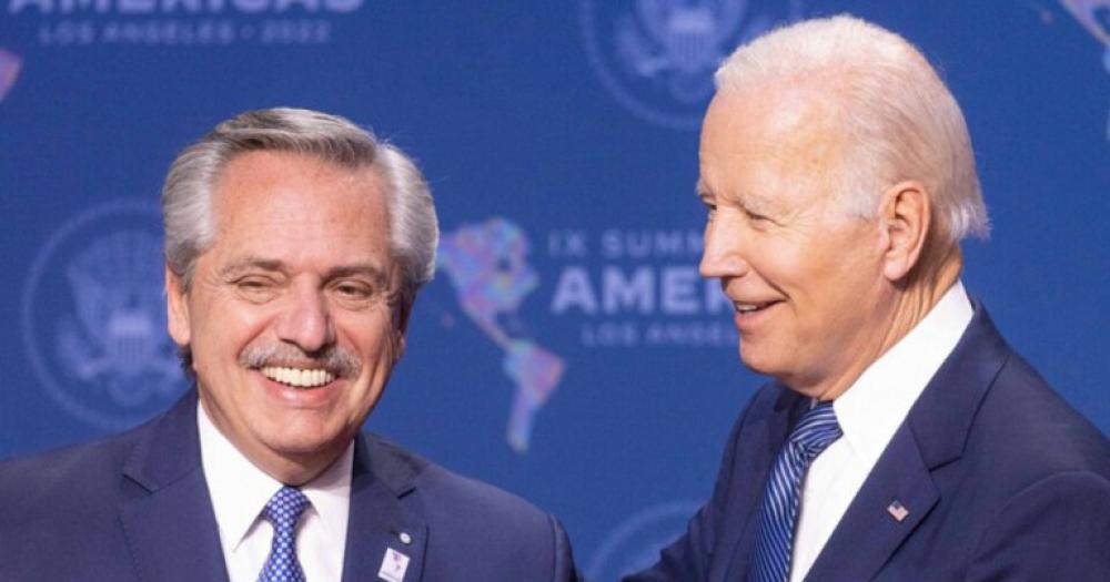 Alberto Fernaacutendez y Joe Biden tendraacuten su reunioacuten bilateral en la Casa Blanca