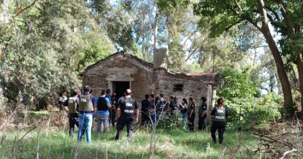 Recapturaron a los dos detenidos que se habiacutean fugado en Tapalqueacute