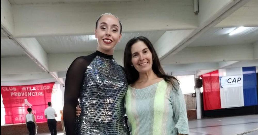 Luz Kremer entre las mejores patinadoras