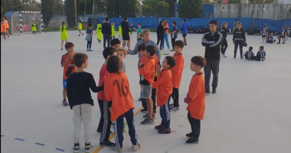 Exitoso primer encuentro de handball