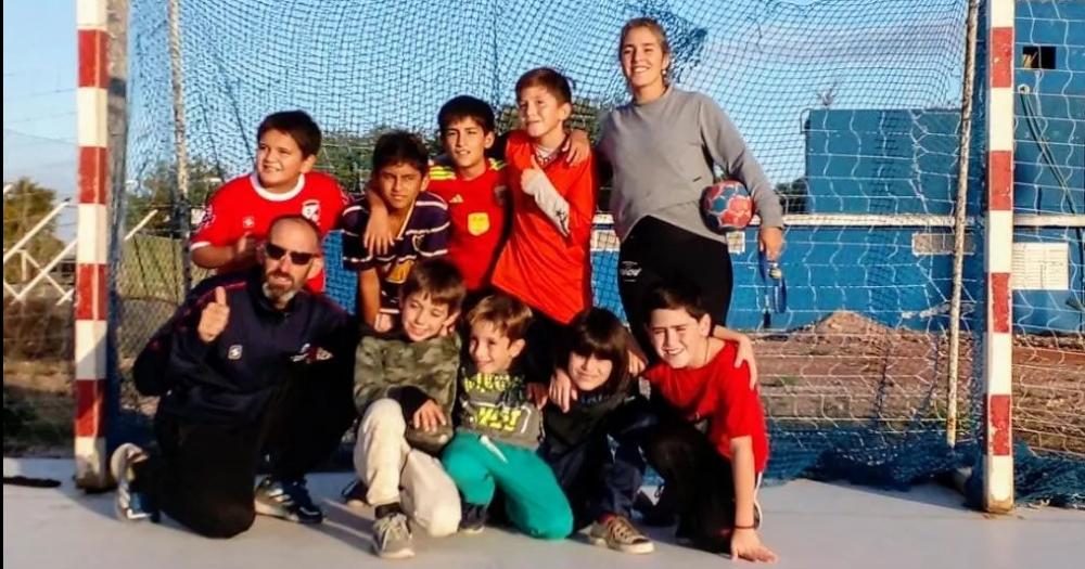 Exitoso primer encuentro de handball