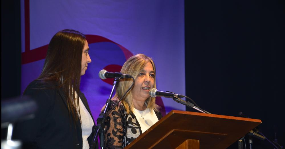 Se entregaron los premios Dina Pontoni y Florentina Goacutemez Miranda