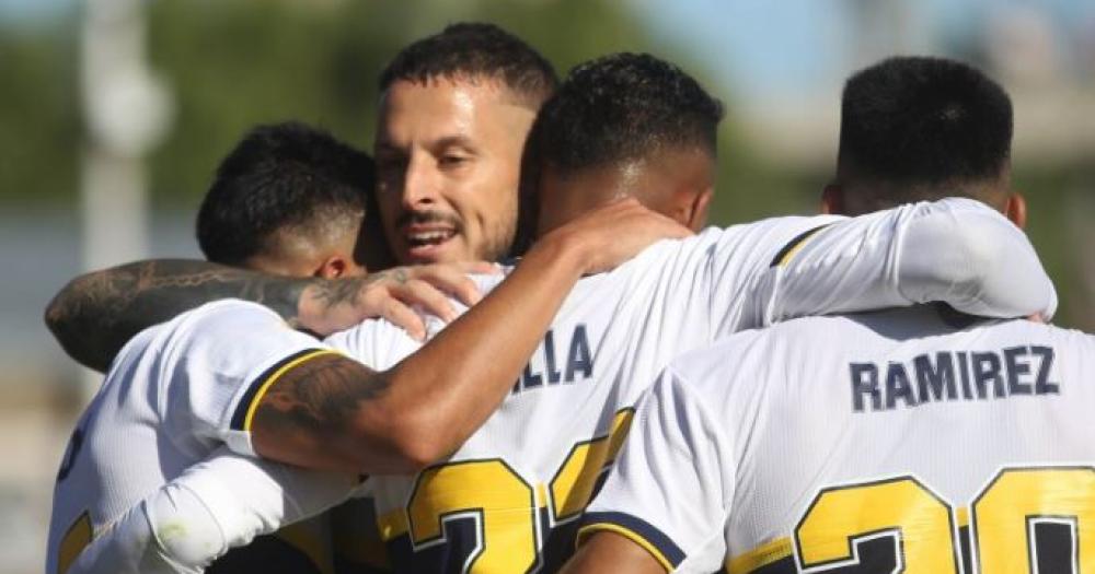 Boca Juniors celebró ante el Guapo