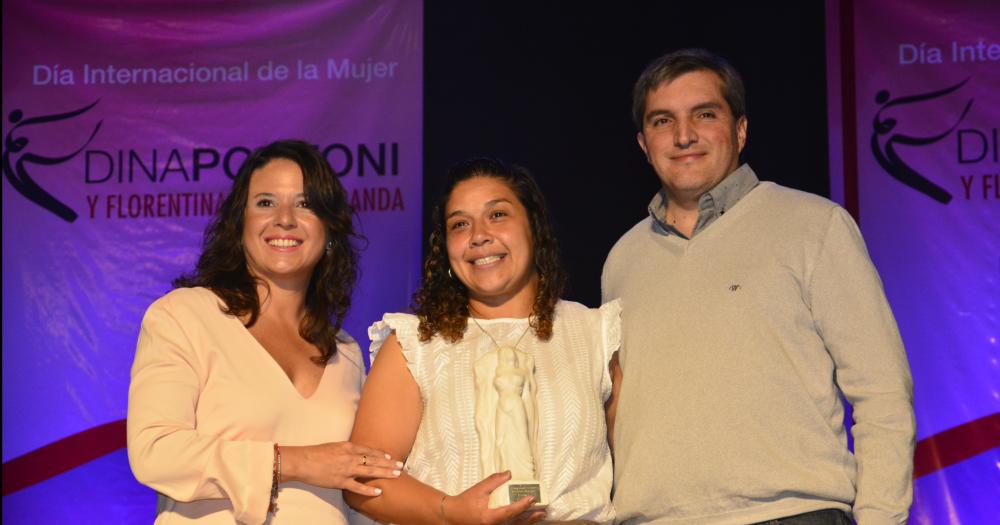 Se entregaron los premios Dina Pontoni y Florentina Goacutemez Miranda