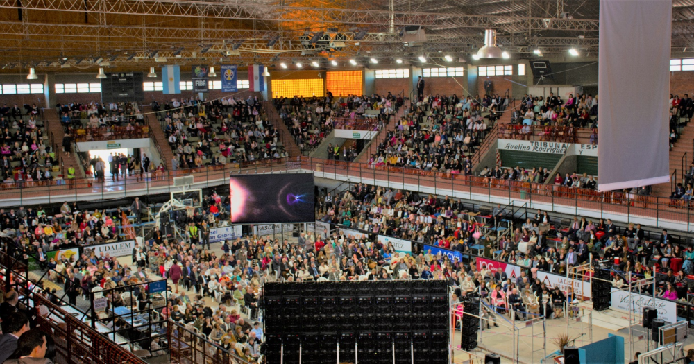 Despueacutes de 3 antildeos Olavarriacutea volveraacute a ser sede de un multitudinario evento de los testigos de Jehovaacute