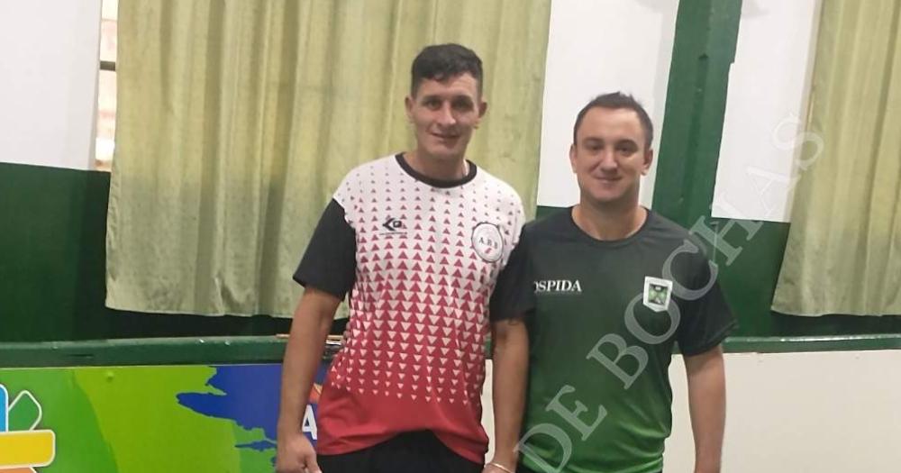 Juan Pablo Notararigo clasificó al Provincial de bochas que se jugar� en Junín