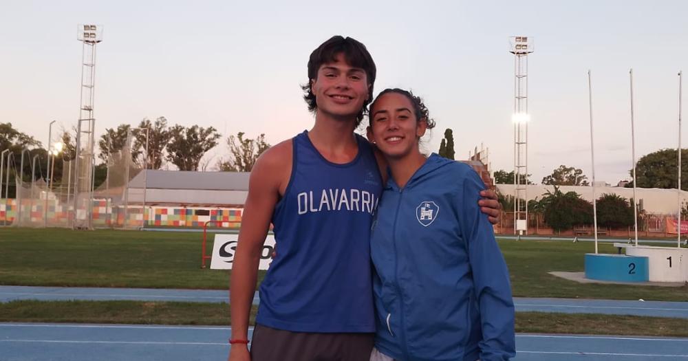 Algañaraz y Tonel los representantes de Olavarría en el equipo de Provincia de Buenos Aires