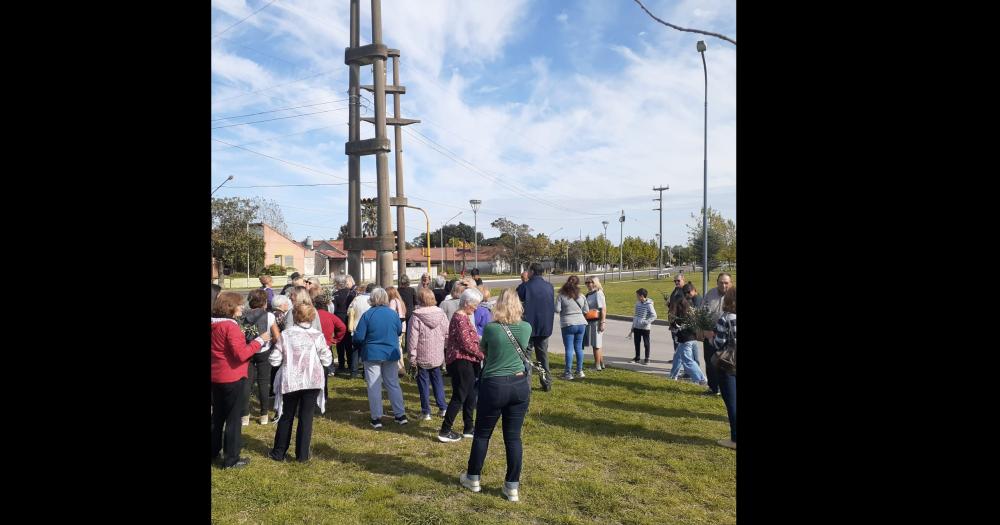 Semana Santa- en el Parque Avellaneda se celebroacute el Domingo de Ramos