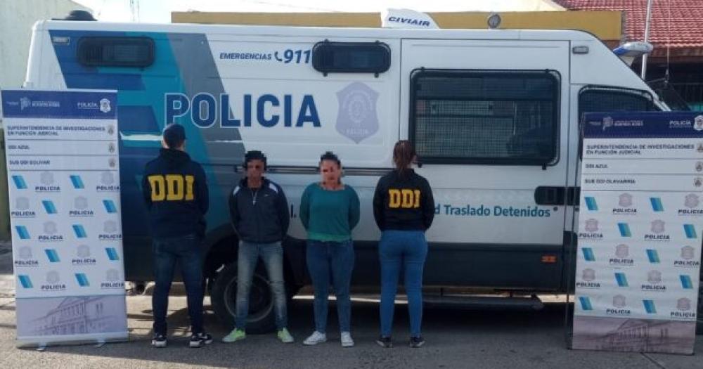 Detuvieron a dos olavarrienses acusados de extorsionar a un hombre de Boliacutevar